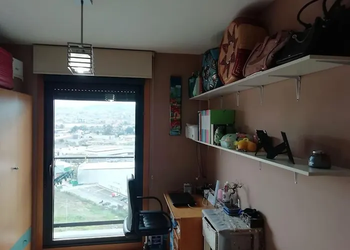 En Piso Compartido Y Wc Compartido Cerca De Playa De Samil Vigo